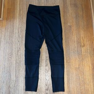 Zyia Moto Leggings; New